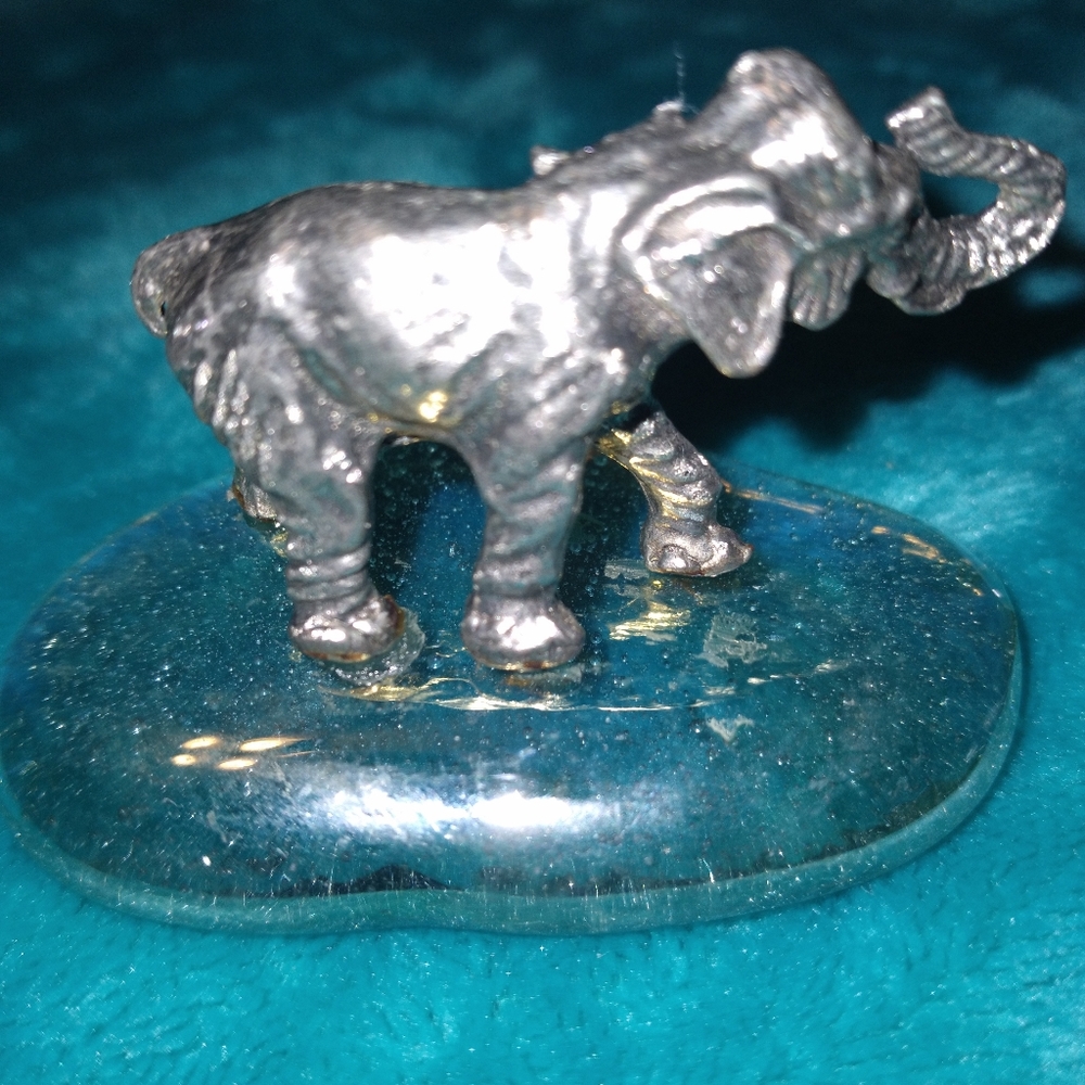 Pewter trinkets